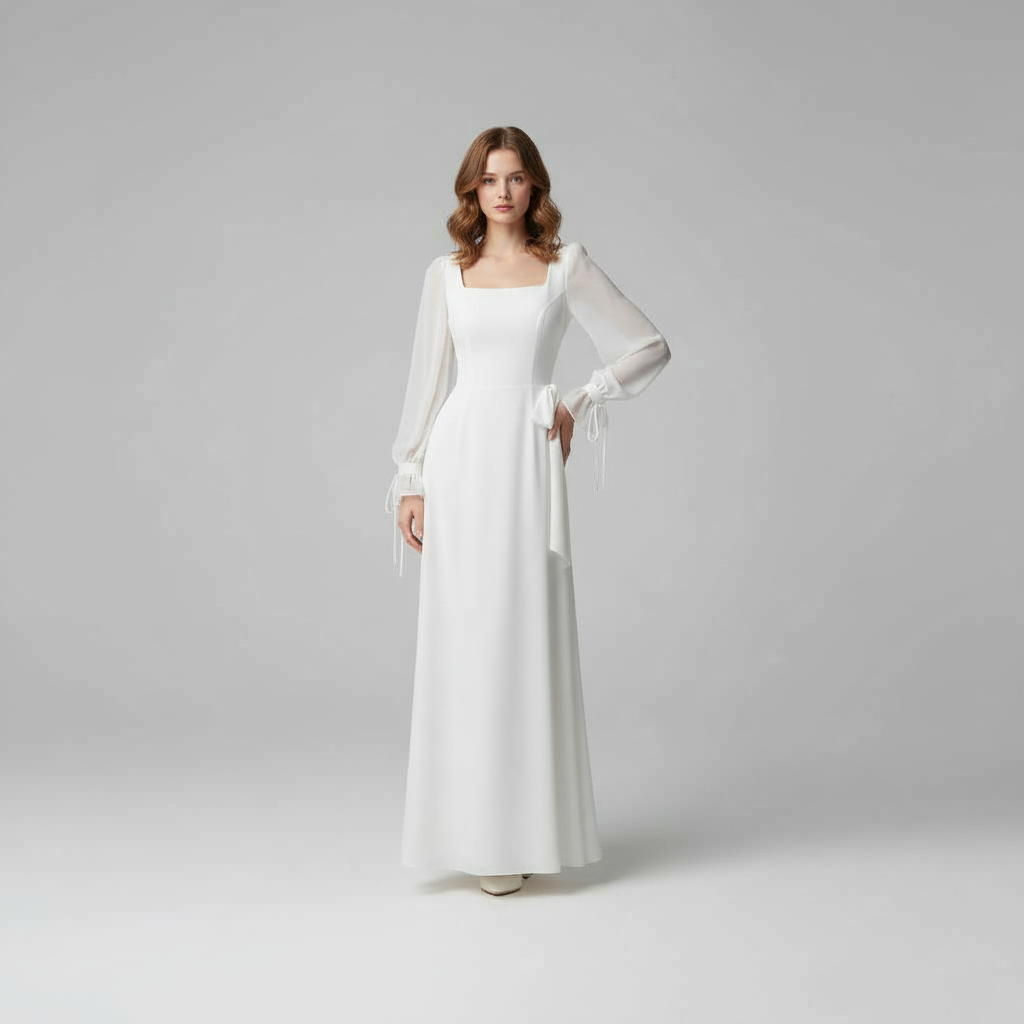 Abito Elegante da Donna Maxi | Abiti Cerimonia Donna