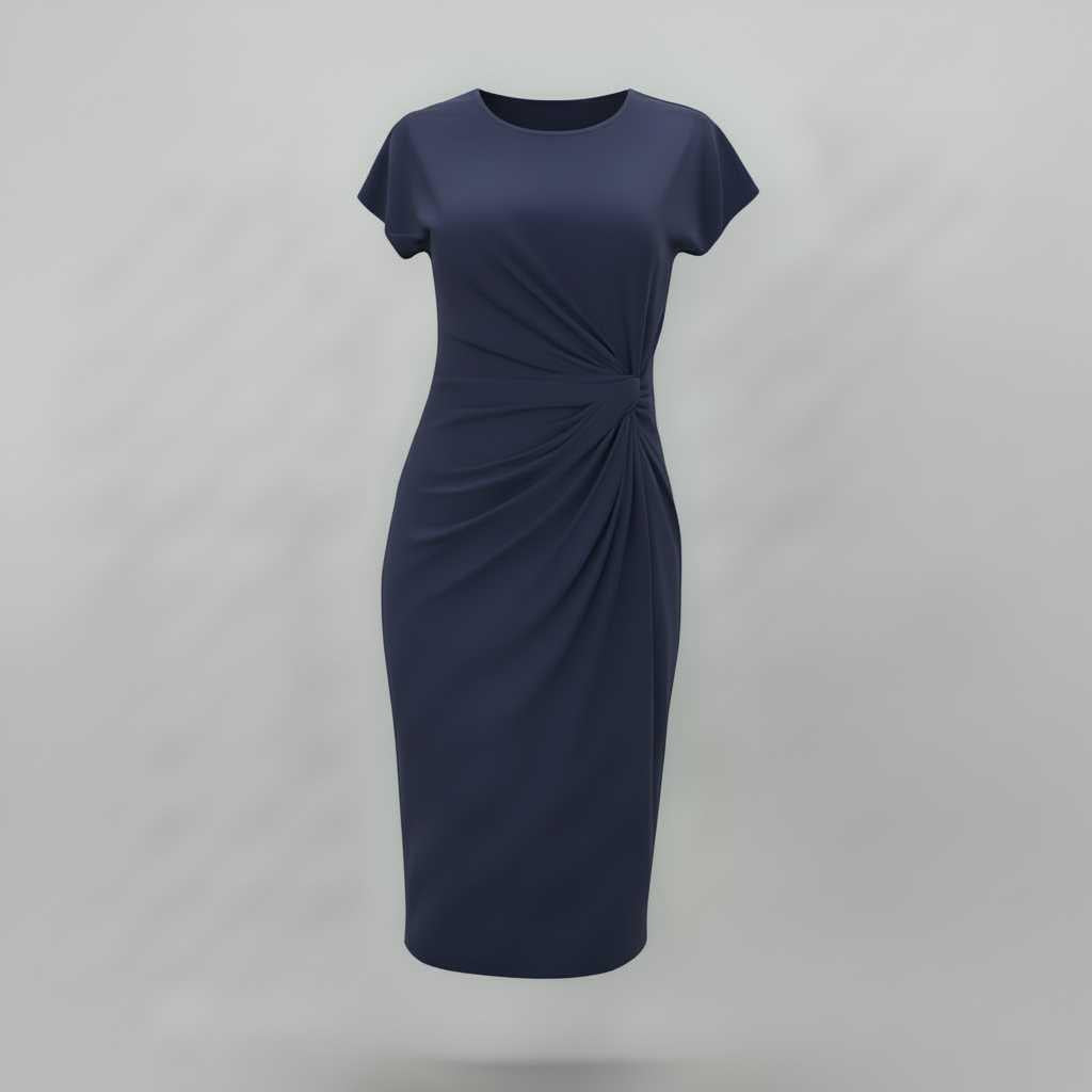 Abito Formale Donna Mezzogiorno | Vestito Elegante Midi