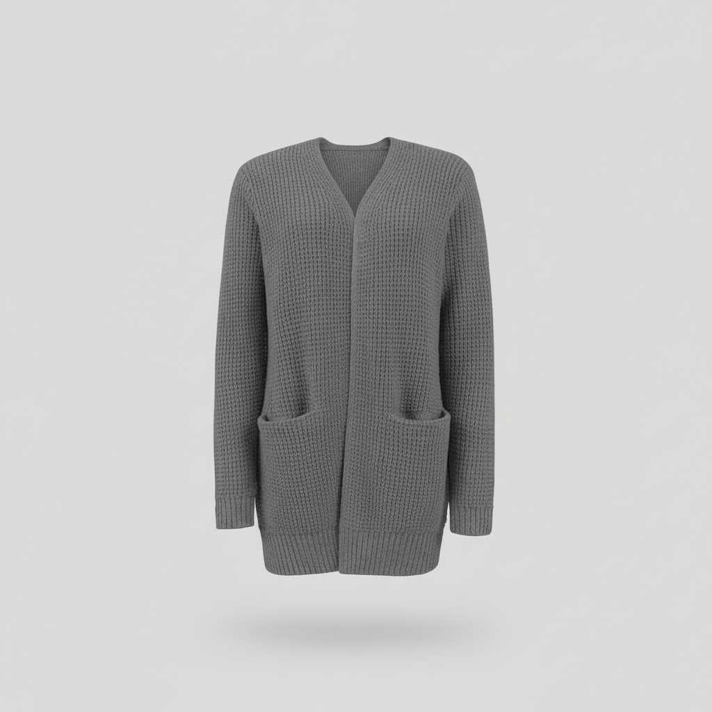 Cardigan Lungo da Donna | Moda Invernale