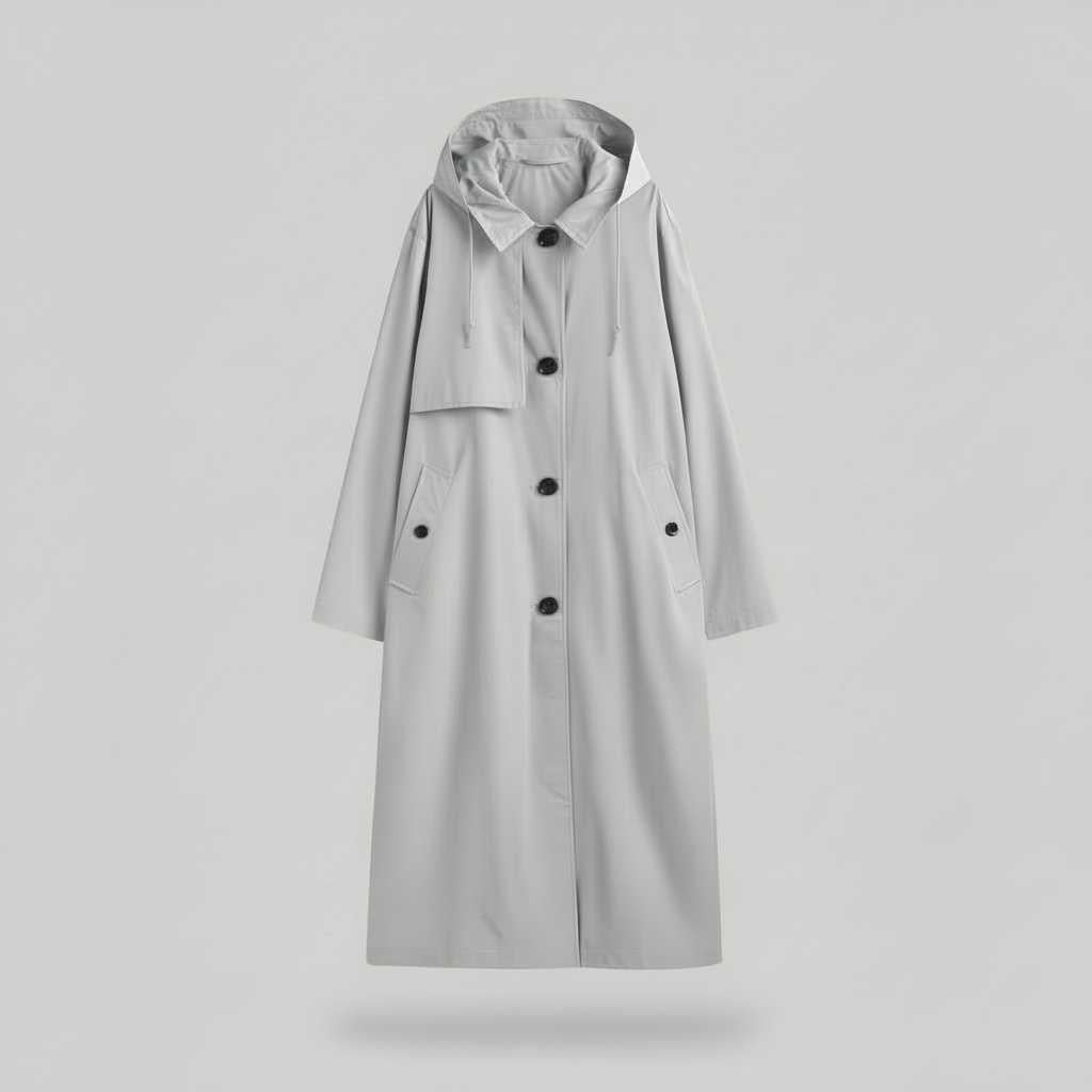 Trench Lungo Elegante | Spolverino Donna Invernale