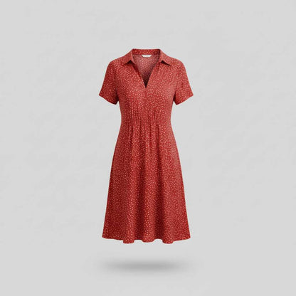 Abito Chemisier Donna Maniche Corte | Stile Elegante