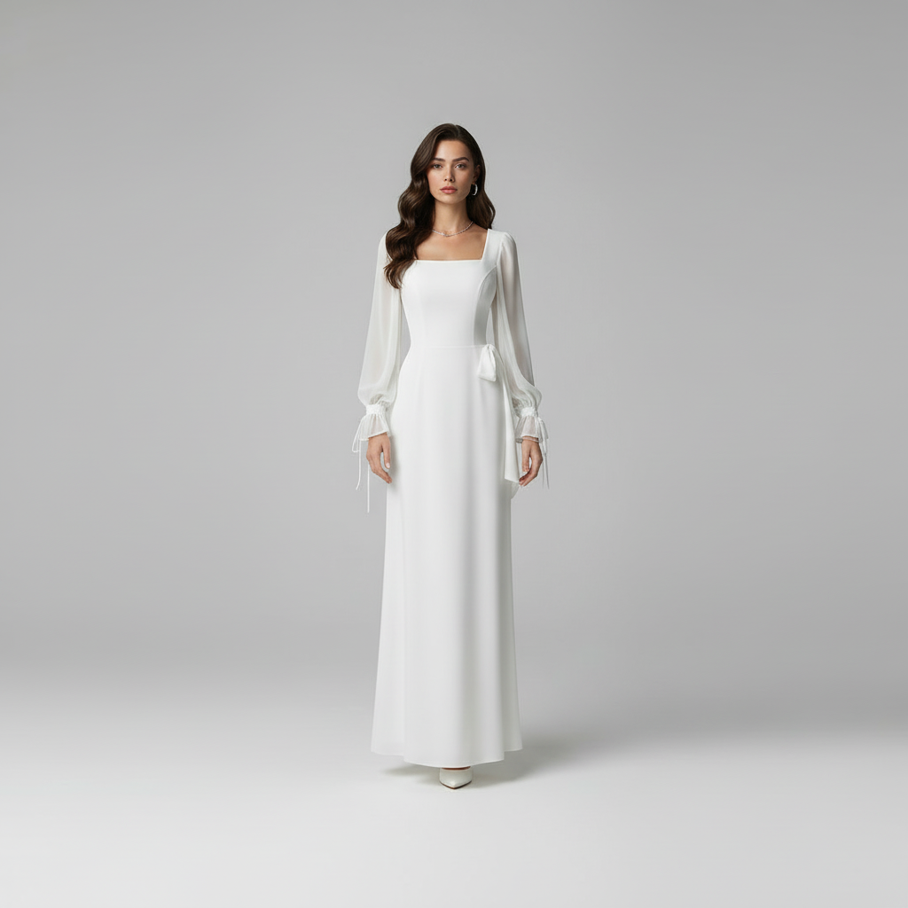 Abito Elegante da Donna Maxi | Abiti Cerimonia Donna