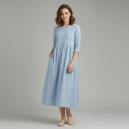 Abito Estivo Donna Ampio | Abbigliamento Donna Casual