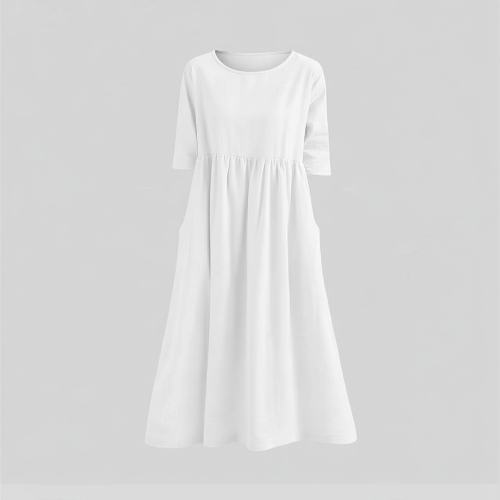 Abito Estivo Donna Ampio | Abbigliamento Donna Casual