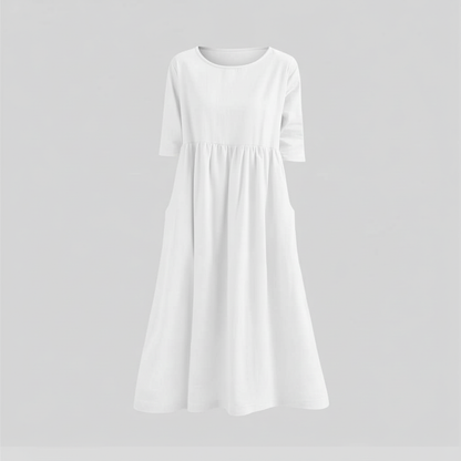 Abito Estivo Donna Ampio | Abbigliamento Donna Casual