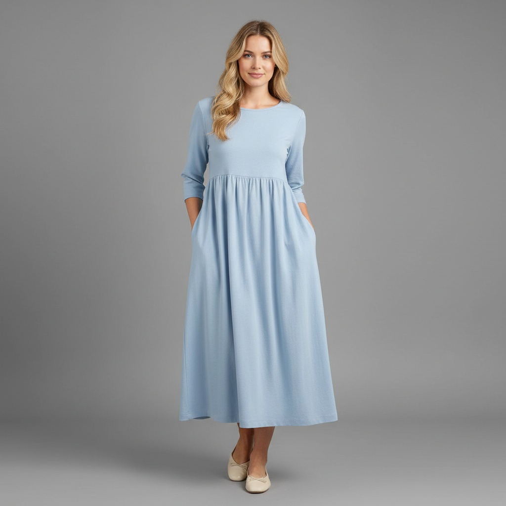 Abito Estivo Donna Ampio | Abbigliamento Donna Casual