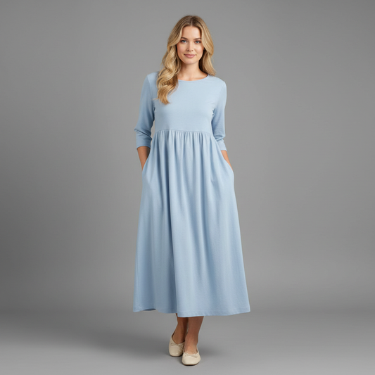 Abito Estivo Donna Ampio | Abbigliamento Donna Casual
