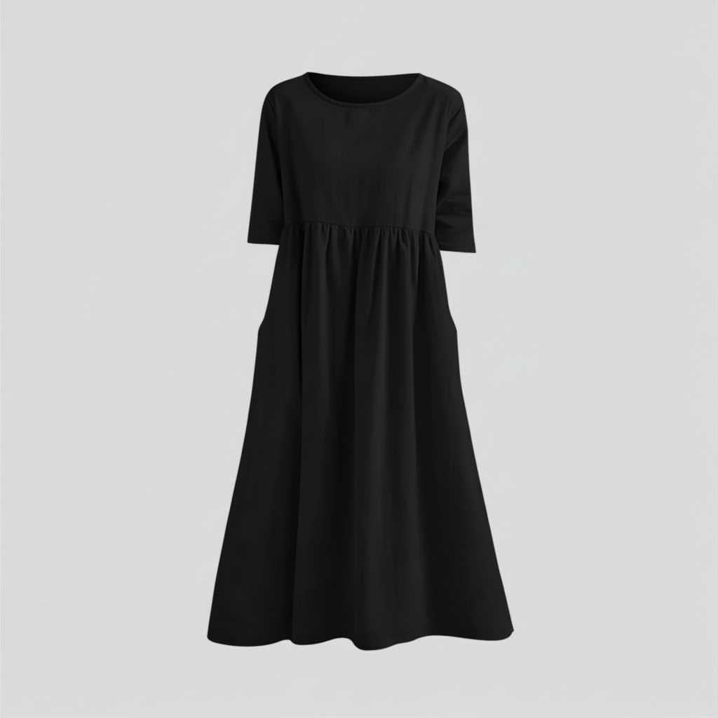 Abito Estivo Donna Ampio | Abbigliamento Donna Casual