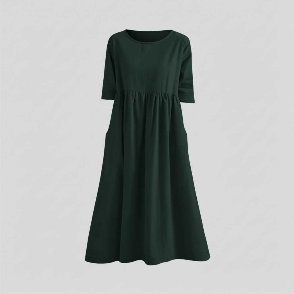 Abito Estivo Donna Ampio | Abbigliamento Donna Casual