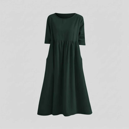 Abito Estivo Donna Ampio | Abbigliamento Donna Casual