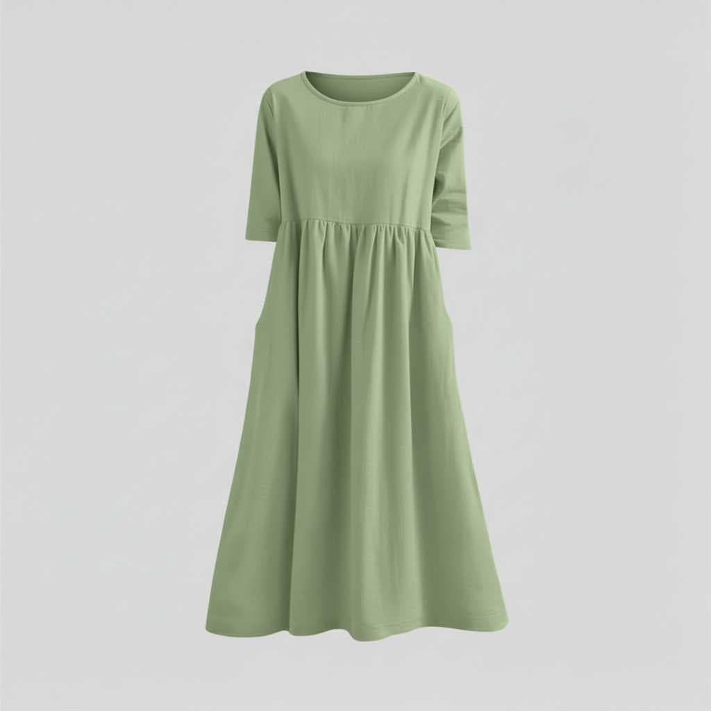 Abito Estivo Donna Ampio | Abbigliamento Donna Casual