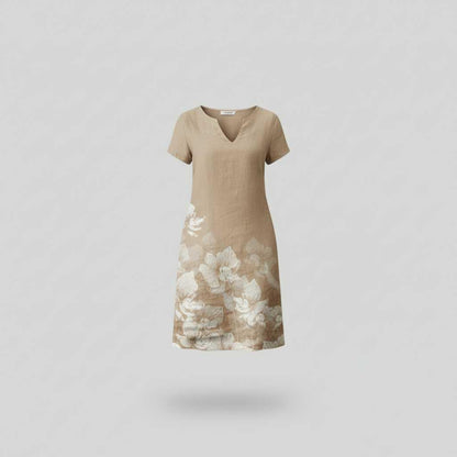 Abito Estivo Floreale | Mini Abito da Donna