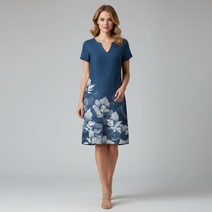 Abito Estivo Floreale | Mini Abito da Donna