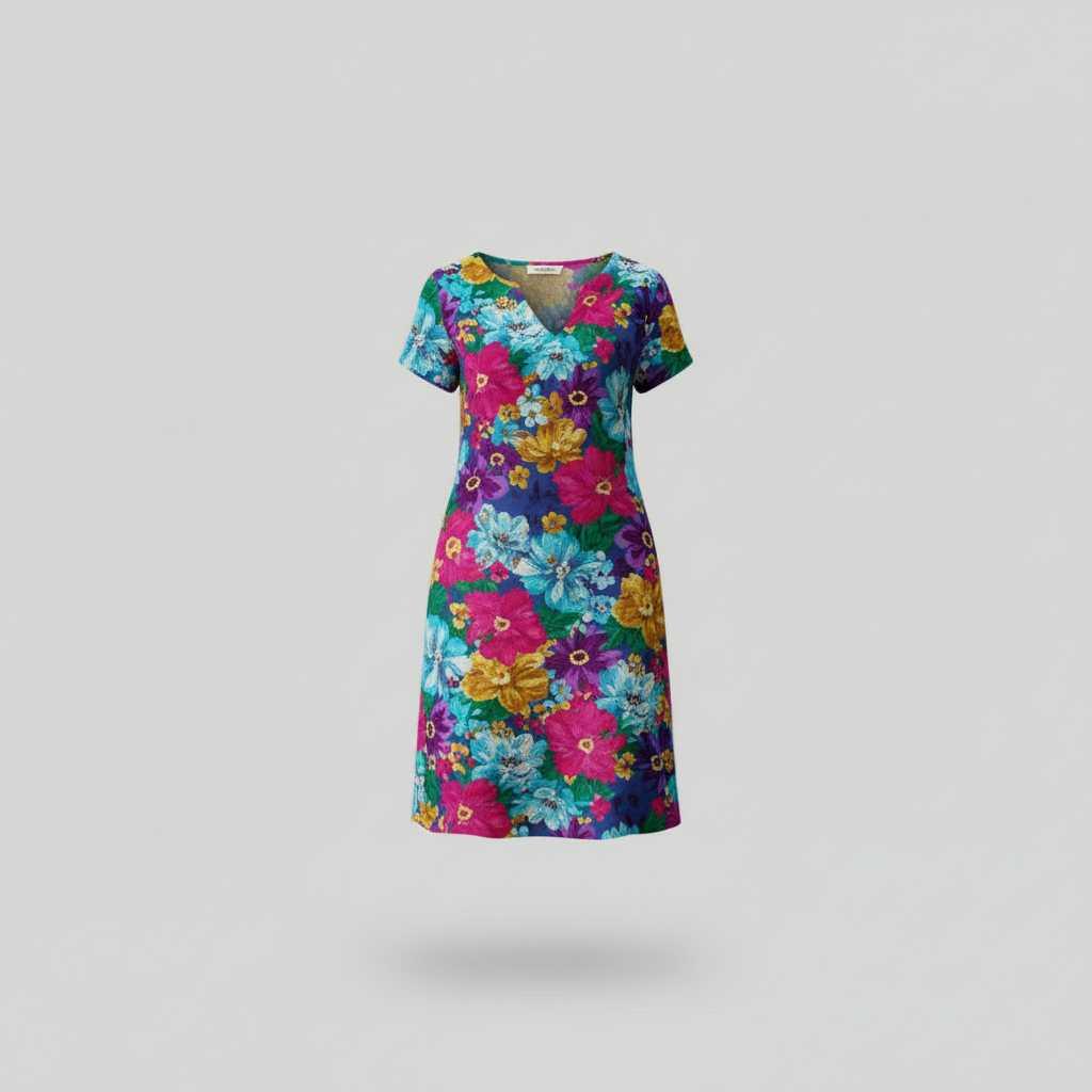 Abito Estivo Floreale | Mini Abito da Donna