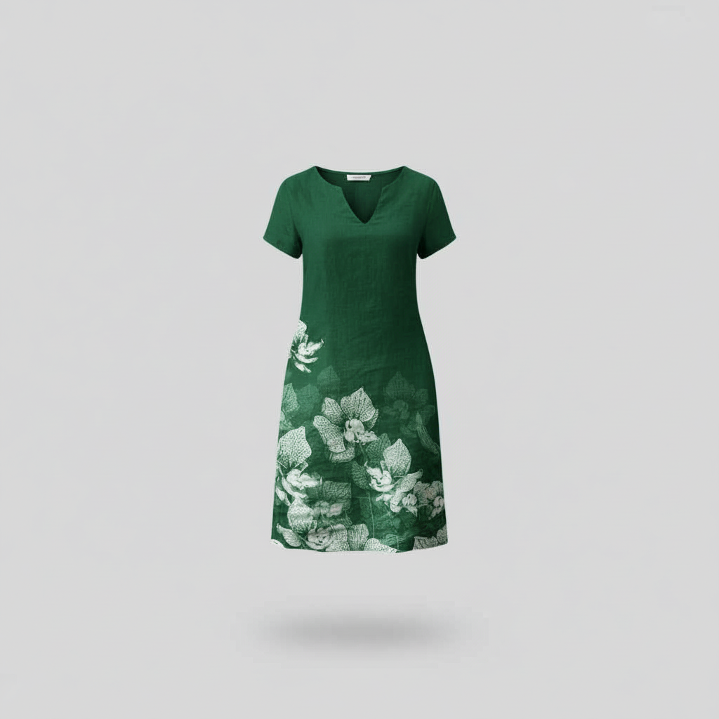 Abito Estivo Floreale | Mini Abito da Donna