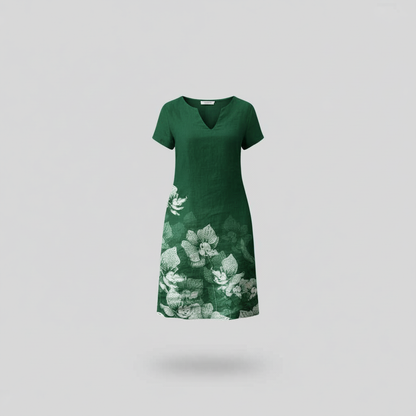Abito Estivo Floreale | Mini Abito da Donna
