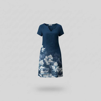 Abito Estivo Floreale | Mini Abito da Donna