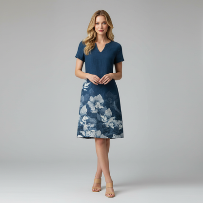 Abito Estivo Floreale | Mini Abito da Donna