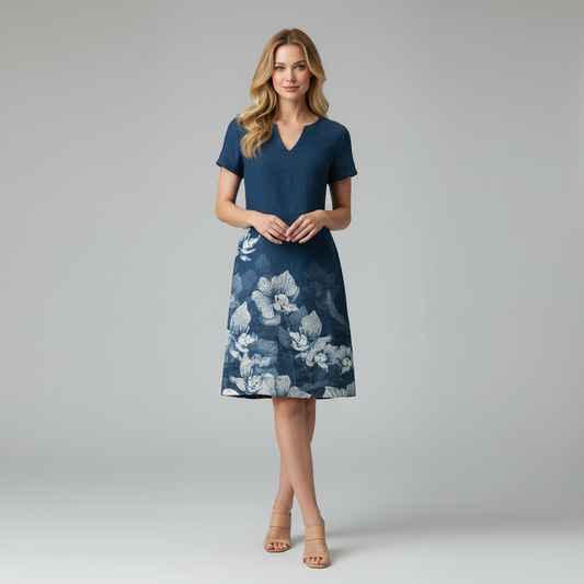 Abito Estivo Floreale | Mini Abito da Donna