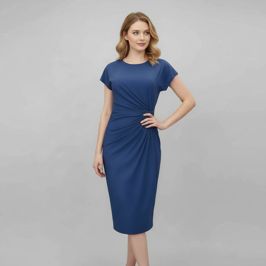 Abito Formale Donna Mezzogiorno | Vestito Elegante Midi