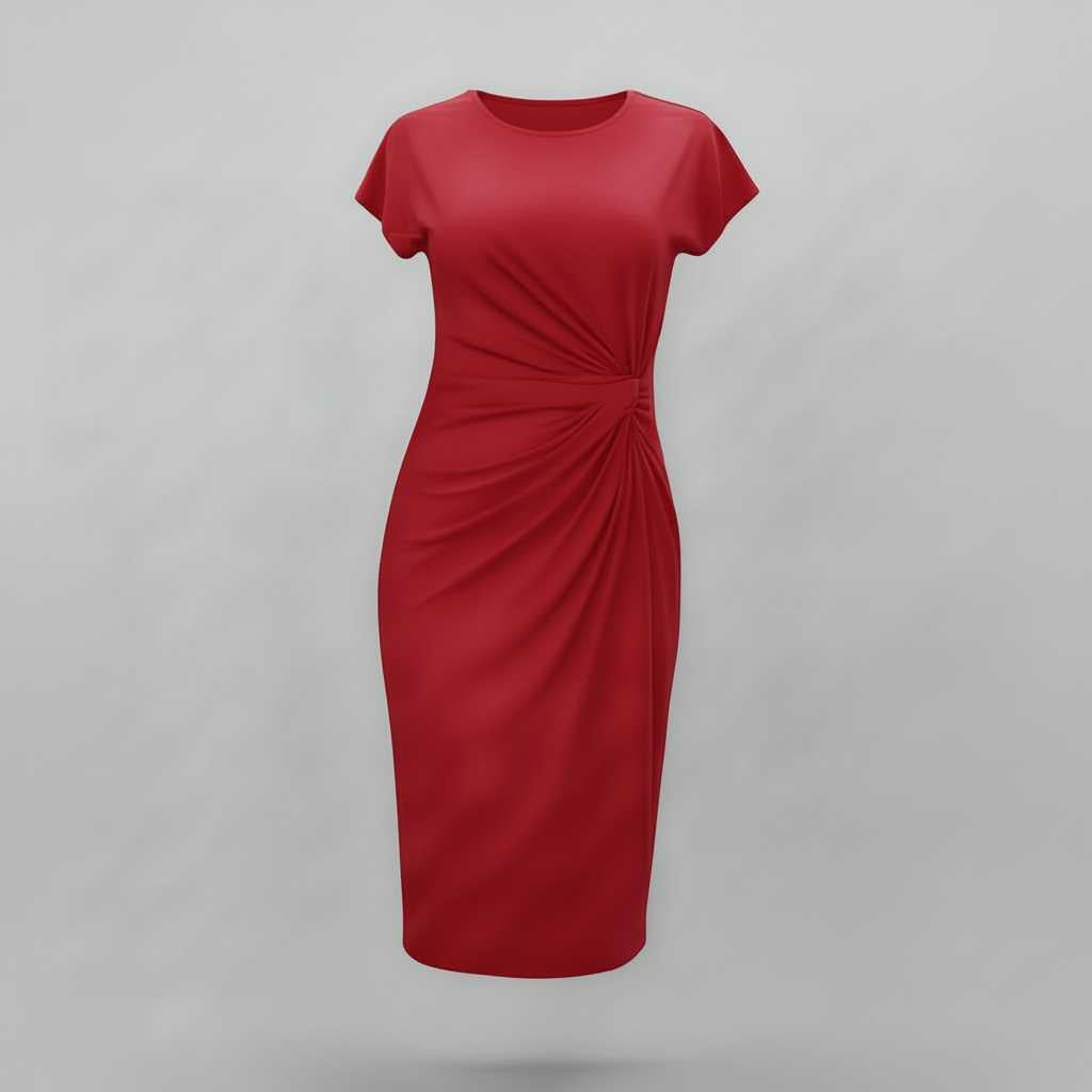 Abito Formale Donna Mezzogiorno | Vestito Elegante Midi