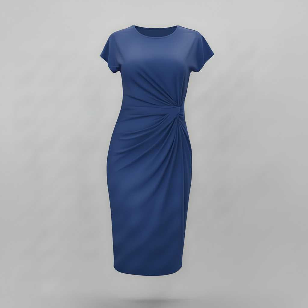 Abito Formale Donna Mezzogiorno | Vestito Elegante Midi