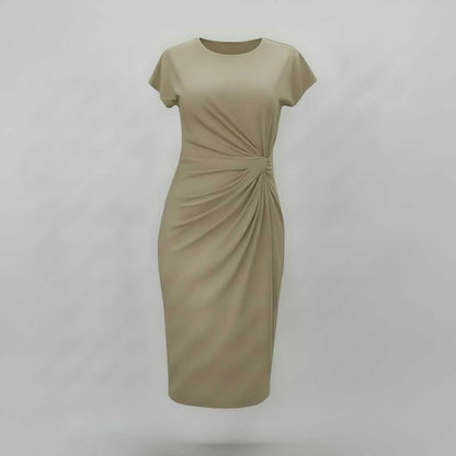 Abito Formale Donna Mezzogiorno | Vestito Elegante Midi
