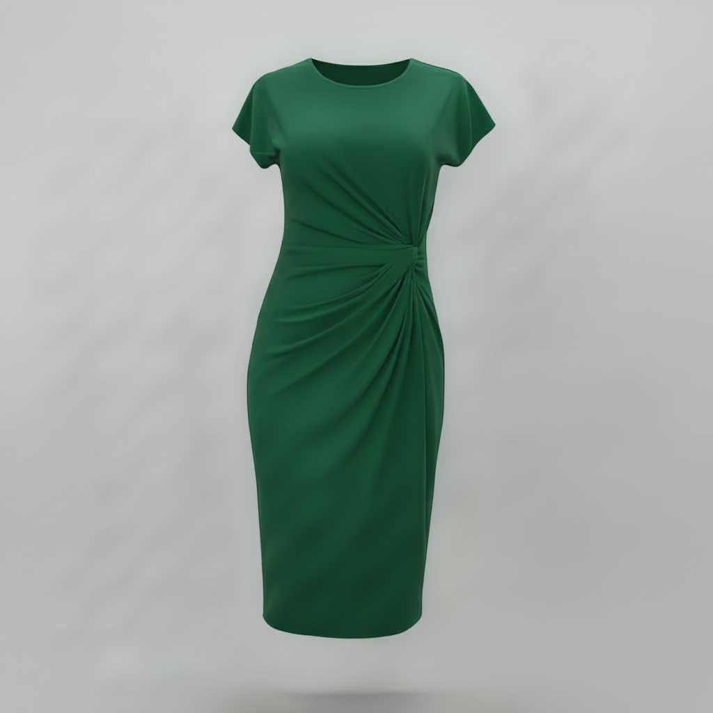 Abito Formale Donna Mezzogiorno | Vestito Elegante Midi