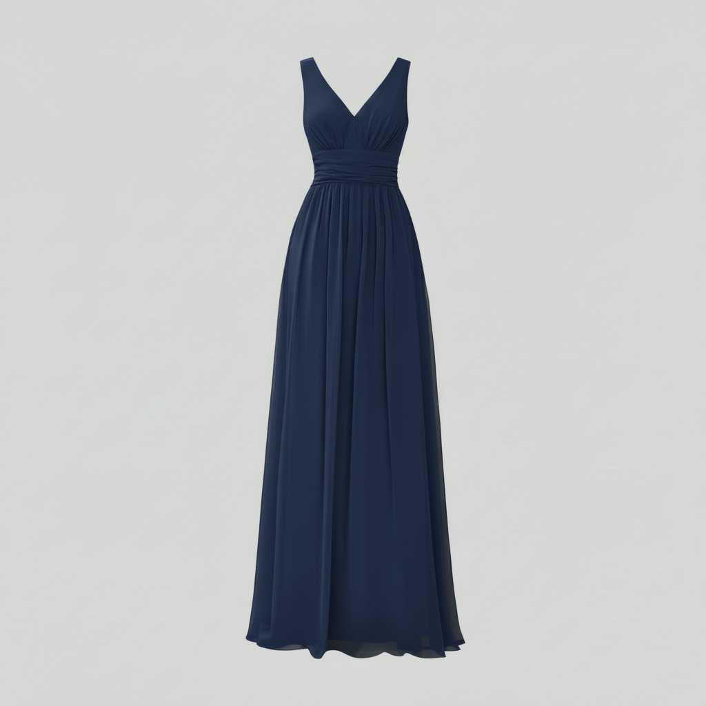 Abito Maxi Donna Scollo a V | Elegante e Versatile