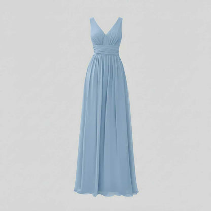 Abito Maxi Donna Scollo a V | Elegante e Versatile