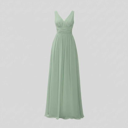 Abito Maxi Donna Scollo a V | Elegante e Versatile