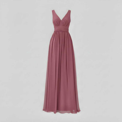 Abito Maxi Donna Scollo a V | Elegante e Versatile