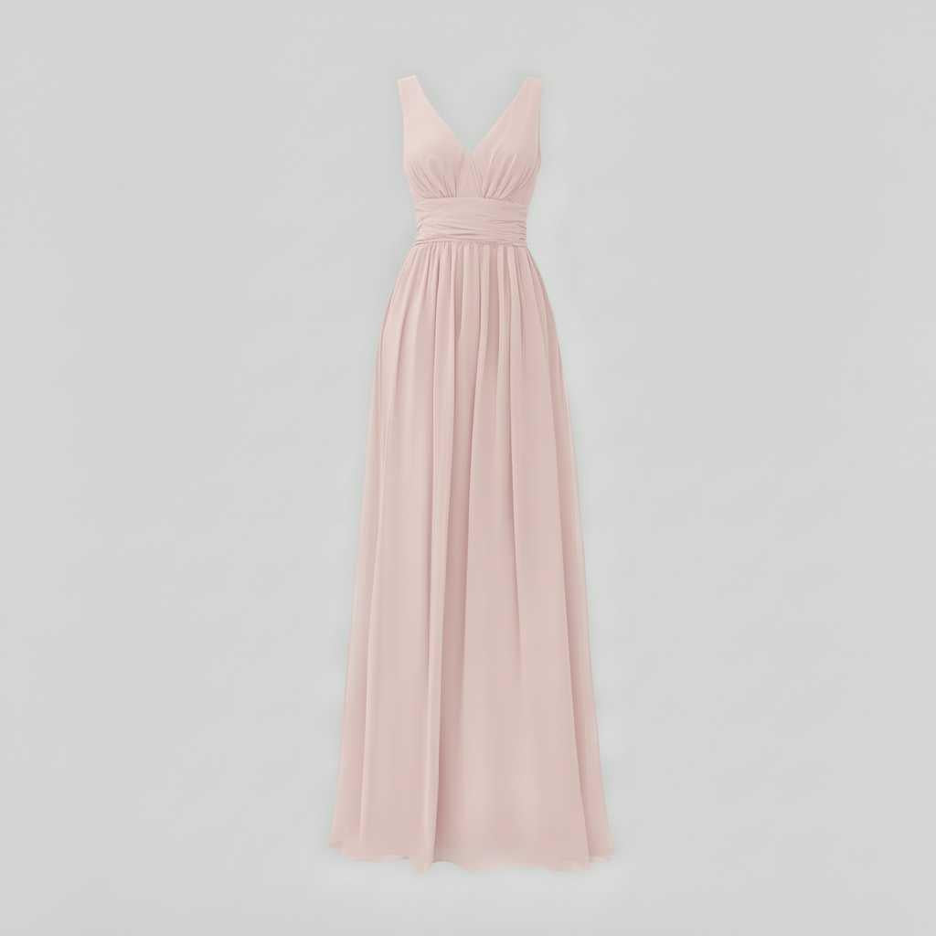 Abito Maxi Donna Scollo a V | Elegante e Versatile