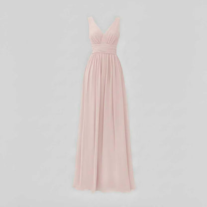 Abito Maxi Donna Scollo a V | Elegante e Versatile