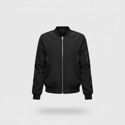 Bomber Corto Donna Elegante | Giacca Sportiva Casual