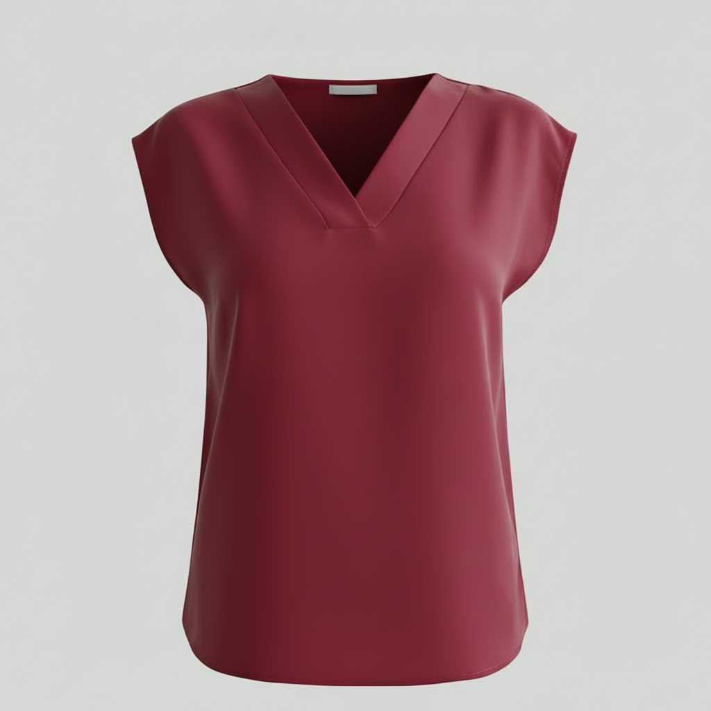 Camicetta Estiva Donna Scollo a V | Camicette Donna Eleganti