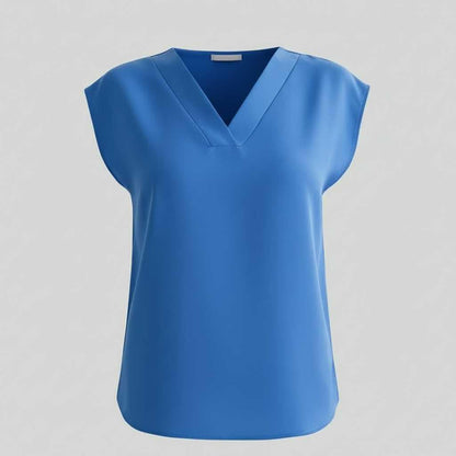 Camicetta Estiva Donna Scollo a V | Camicette Donna Eleganti