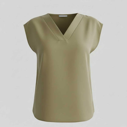 Camicetta Estiva Donna Scollo a V | Camicette Donna Eleganti