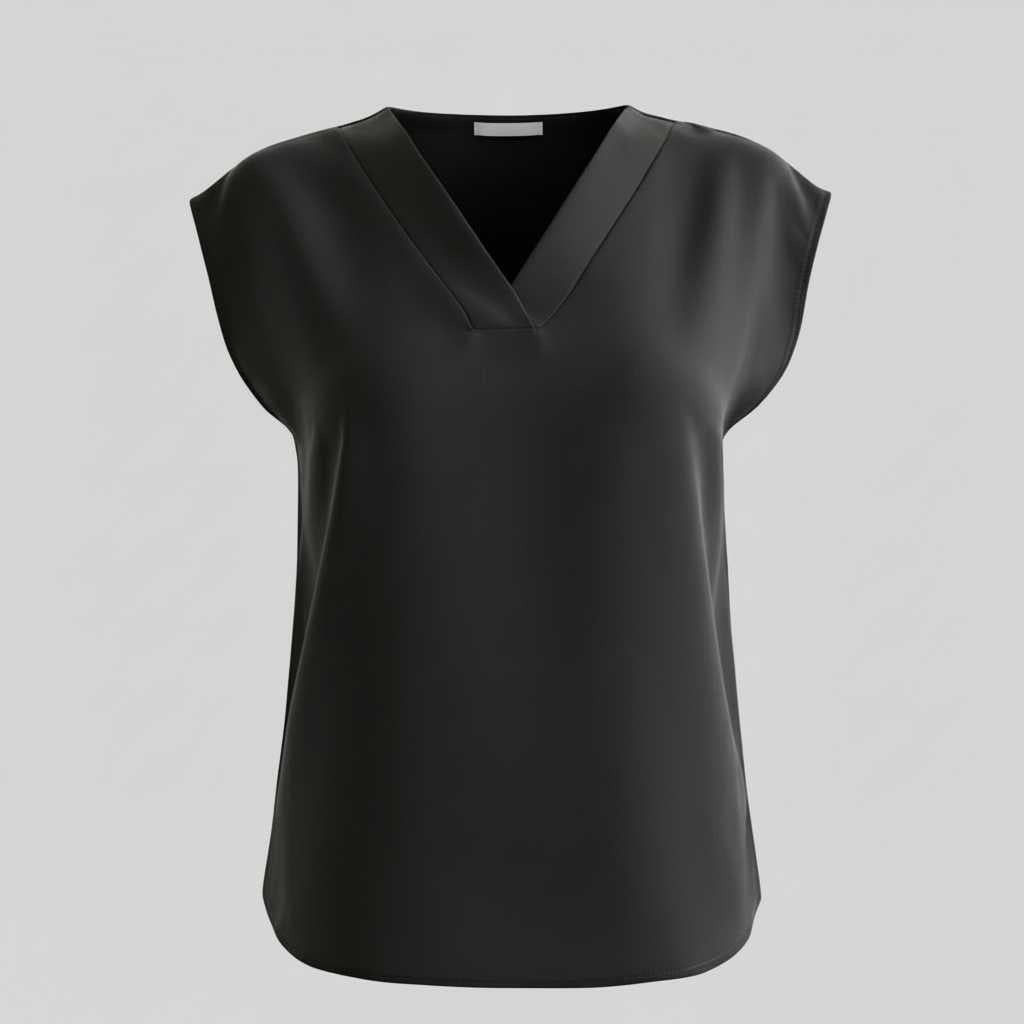 Camicetta Estiva Donna Scollo a V | Camicette Donna Eleganti