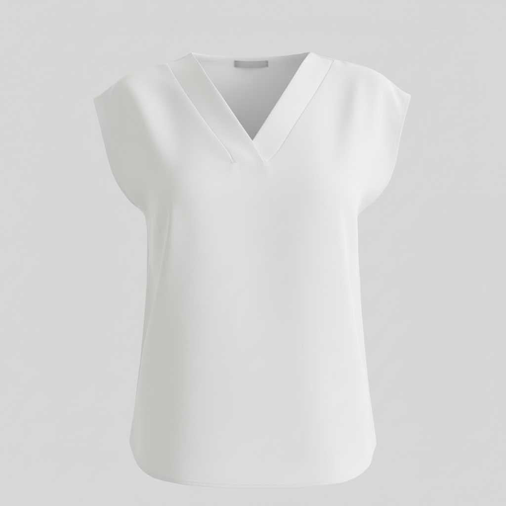 Camicetta Estiva Donna Scollo a V | Camicette Donna Eleganti