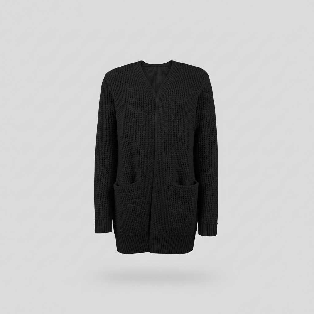 Cardigan Lungo da Donna | Moda Invernale