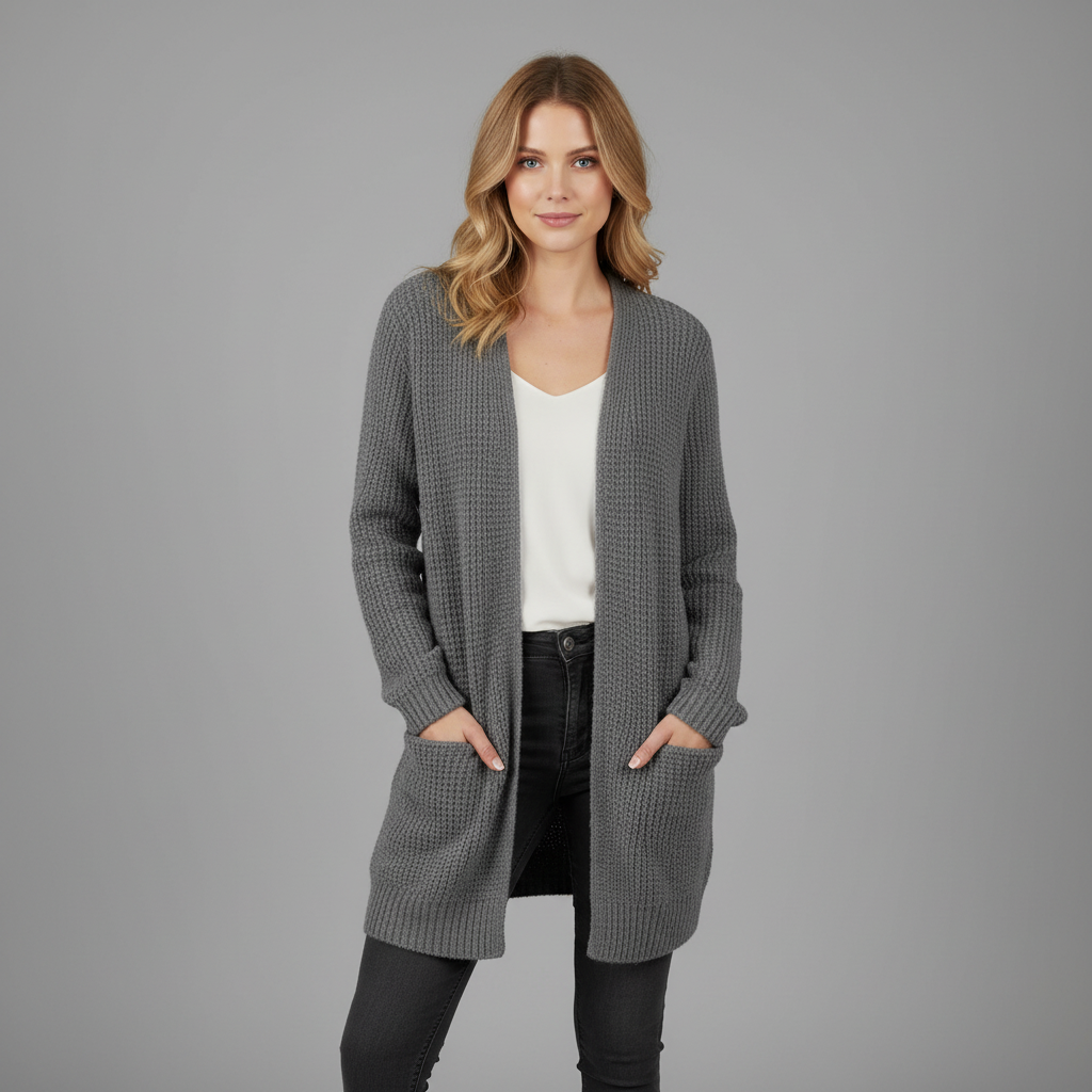 Cardigan Lungo da Donna | Moda Invernale