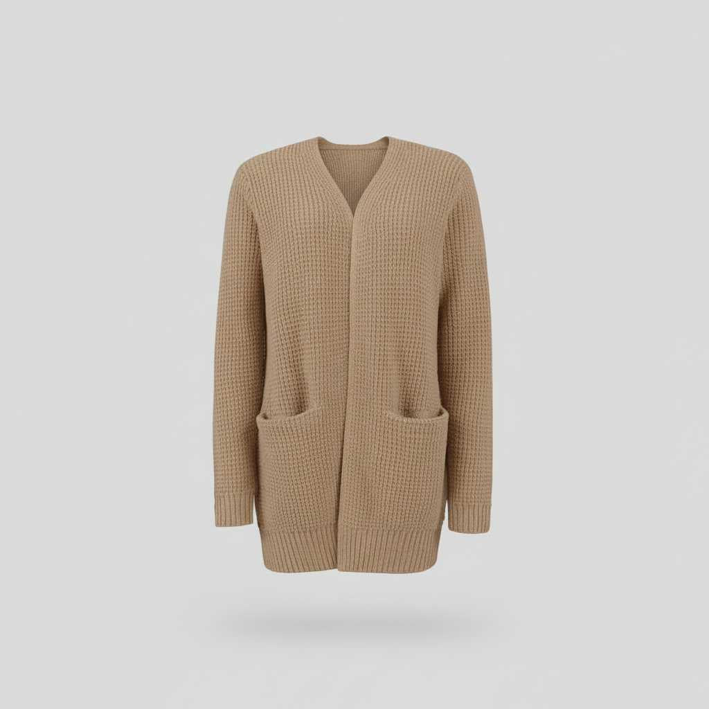Cardigan Lungo da Donna | Moda Invernale