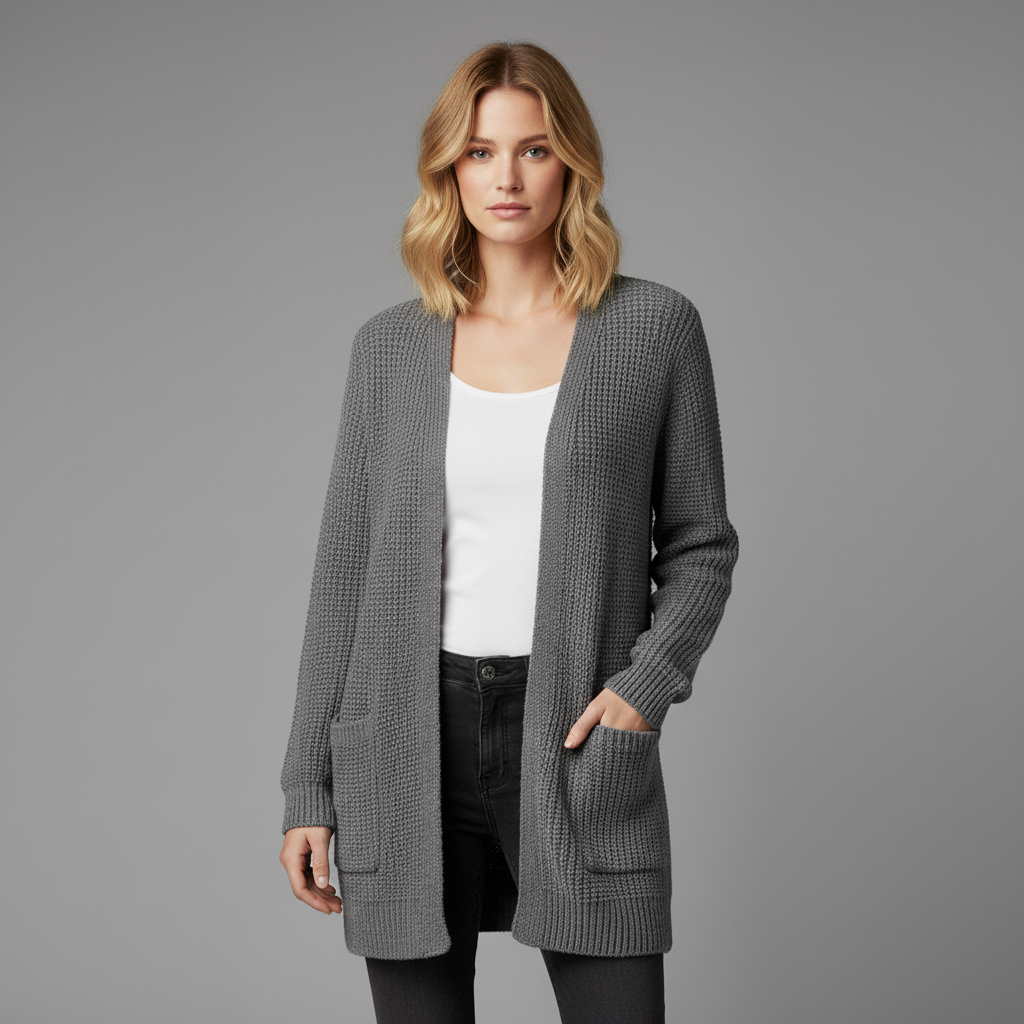 Cardigan Lungo da Donna | Moda Invernale