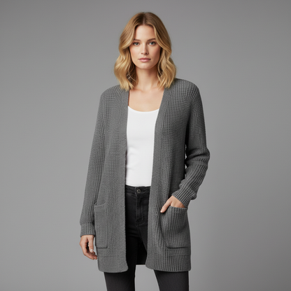 Cardigan Lungo da Donna | Moda Invernale