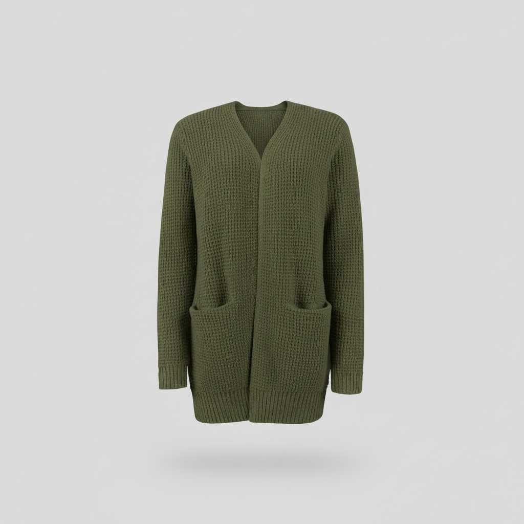 Cardigan Lungo da Donna | Moda Invernale