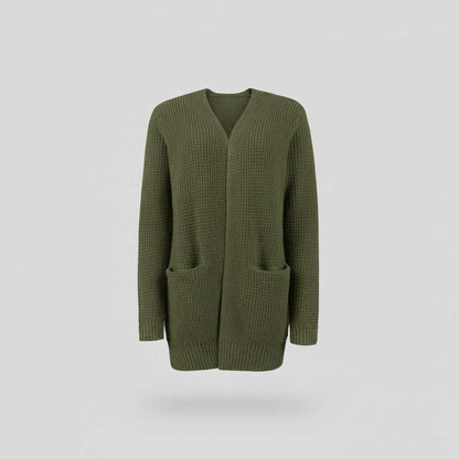 Cardigan Lungo da Donna | Moda Invernale