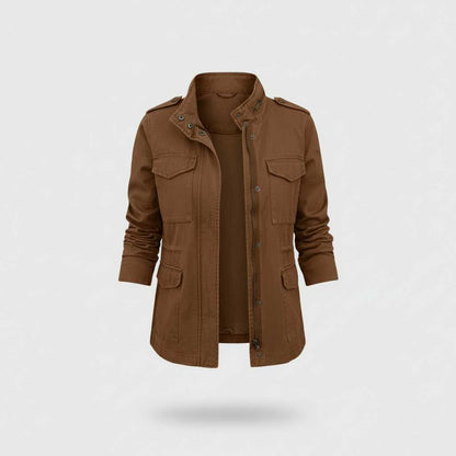 Giacca Moderna Donna | Giacca con Cerniera Casual Elegante