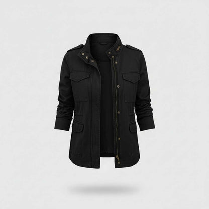 Giacca Moderna Donna | Giacca con Cerniera Casual Elegante