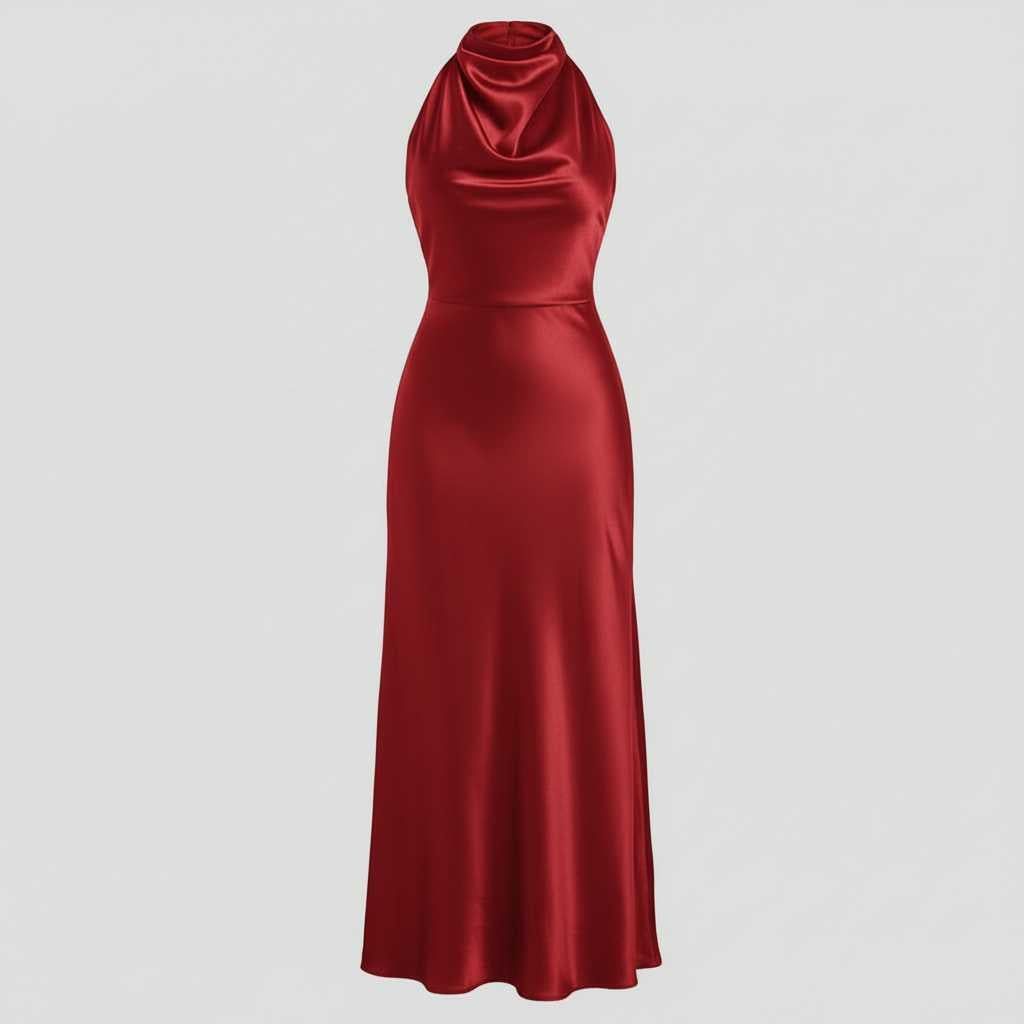 Abito da Sera Elegante | Vestito alla Caviglia da Donna